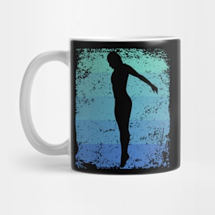 High Diving Platform Diving Mug